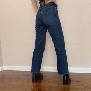 NWT Levi’s Ribcage Straight Ankle Jeans